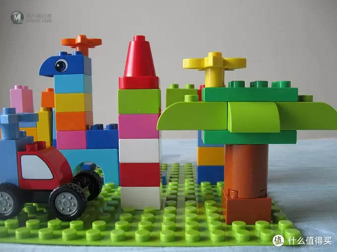 一入乐高深似海,从此钱包是路人:LEGO 乐高 得宝创意拼砌系列 10575 +大颗粒积底板 一入乐高深似海,从此钱包是路人:LEGO 乐高 得宝创意拼砌系列 10575 +大颗粒积底板