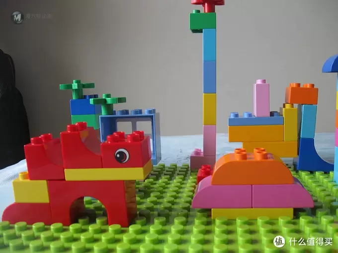 一入乐高深似海,从此钱包是路人:LEGO 乐高 得宝创意拼砌系列 10575 +大颗粒积底板 一入乐高深似海,从此钱包是路人:LEGO 乐高 得宝创意拼砌系列 10575 +大颗粒积底板