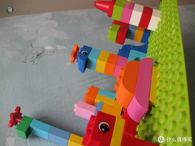 一入乐高深似海,从此钱包是路人:LEGO 乐高 得宝创意拼砌系列 10575 +大颗粒积底板 一入乐高深似海,从此钱包是路人:LEGO 乐高 得宝创意拼砌系列 10575 +大颗粒积底板