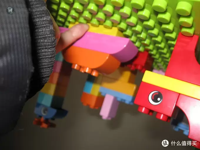一入乐高深似海,从此钱包是路人:LEGO 乐高 得宝创意拼砌系列 10575 +大颗粒积底板 一入乐高深似海,从此钱包是路人:LEGO 乐高 得宝创意拼砌系列 10575 +大颗粒积底板