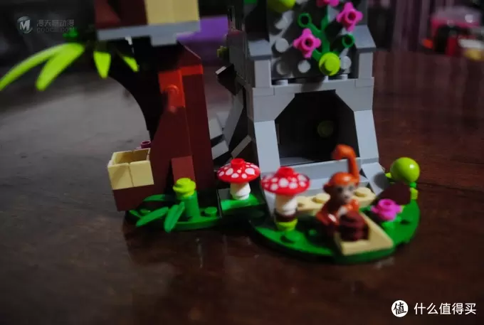 LEGO 乐高 Friends系列 41032 丛林急救摩托车X2,合体变笔筒 LEGO 乐高 Friends系列 41032 丛林急救摩托车X2,合体变笔筒