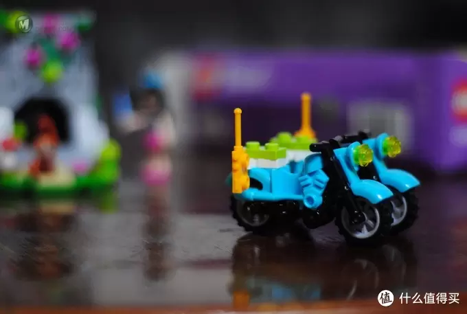LEGO 乐高 Friends系列 41032 丛林急救摩托车X2,合体变笔筒 LEGO 乐高 Friends系列 41032 丛林急救摩托车X2,合体变笔筒