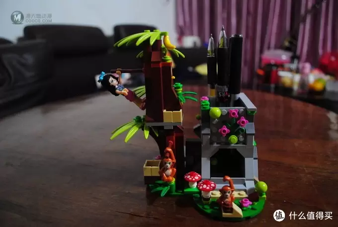 LEGO 乐高 Friends系列 41032 丛林急救摩托车X2,合体变笔筒 LEGO 乐高 Friends系列 41032 丛林急救摩托车X2,合体变笔筒