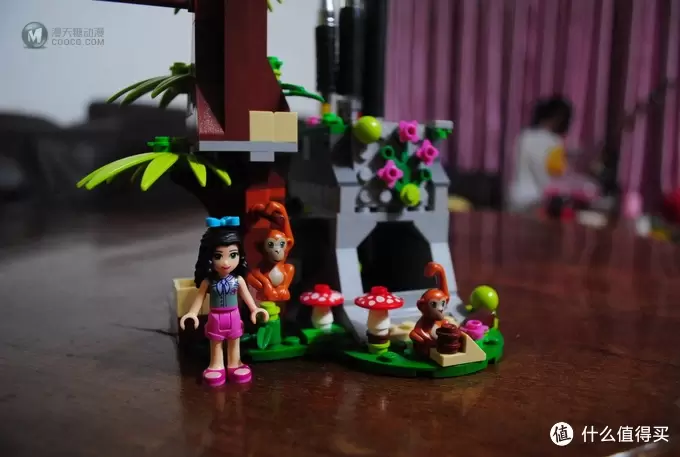 LEGO 乐高 Friends系列 41032 丛林急救摩托车X2,合体变笔筒 LEGO 乐高 Friends系列 41032 丛林急救摩托车X2,合体变笔筒