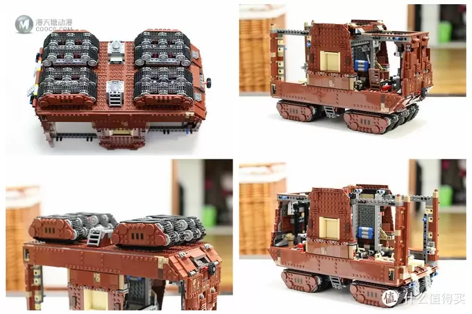 【ebay好物分享会】LEGO 乐高 StarWar 星球大战 Sandcrawler 沙垒 75059 【ebay好物分享会】LEGO 乐高 StarWar 星球大战 Sandcrawler 沙垒 75059