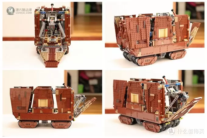 【ebay好物分享会】LEGO 乐高 StarWar 星球大战 Sandcrawler 沙垒 75059 【ebay好物分享会】LEGO 乐高 StarWar 星球大战 Sandcrawler 沙垒 75059