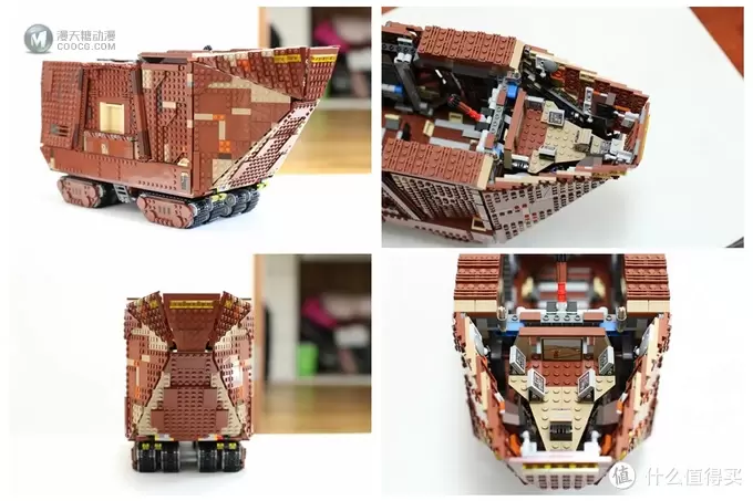【ebay好物分享会】LEGO 乐高 StarWar 星球大战 Sandcrawler 沙垒 75059 【ebay好物分享会】LEGO 乐高 StarWar 星球大战 Sandcrawler 沙垒 75059