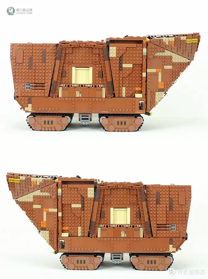 【ebay好物分享会】LEGO 乐高 StarWar 星球大战 Sandcrawler 沙垒 75059 【ebay好物分享会】LEGO 乐高 StarWar 星球大战 Sandcrawler 沙垒 75059