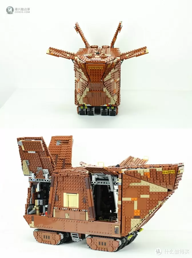 【ebay好物分享会】LEGO 乐高 StarWar 星球大战 Sandcrawler 沙垒 75059 【ebay好物分享会】LEGO 乐高 StarWar 星球大战 Sandcrawler 沙垒 75059