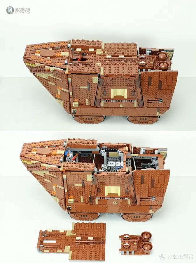 【ebay好物分享会】LEGO 乐高 StarWar 星球大战 Sandcrawler 沙垒 75059 【ebay好物分享会】LEGO 乐高 StarWar 星球大战 Sandcrawler 沙垒 75059