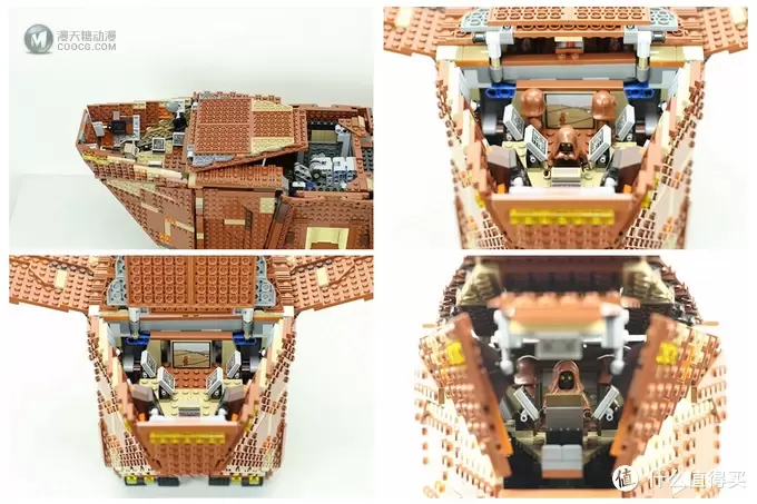 【ebay好物分享会】LEGO 乐高 StarWar 星球大战 Sandcrawler 沙垒 75059 【ebay好物分享会】LEGO 乐高 StarWar 星球大战 Sandcrawler 沙垒 75059