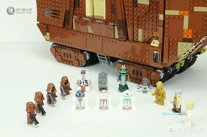 【ebay好物分享会】LEGO 乐高 StarWar 星球大战 Sandcrawler 沙垒 75059 【ebay好物分享会】LEGO 乐高 StarWar 星球大战 Sandcrawler 沙垒 75059