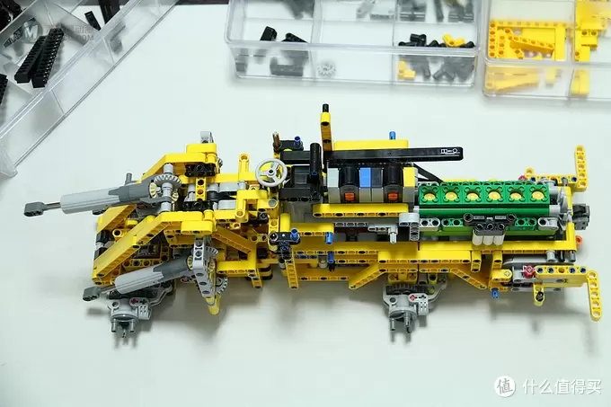 LEGO 乐高 机械组 Technic 42030 Volvo L350F 轮式装载机 LEGO 乐高 机械组 Technic 42030 Volvo L350F 轮式装载机