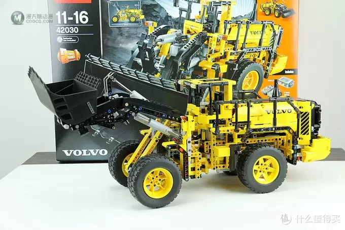 LEGO 乐高 机械组 Technic 42030 Volvo L350F 轮式装载机 LEGO 乐高 机械组 Technic 42030 Volvo L350F 轮式装载机