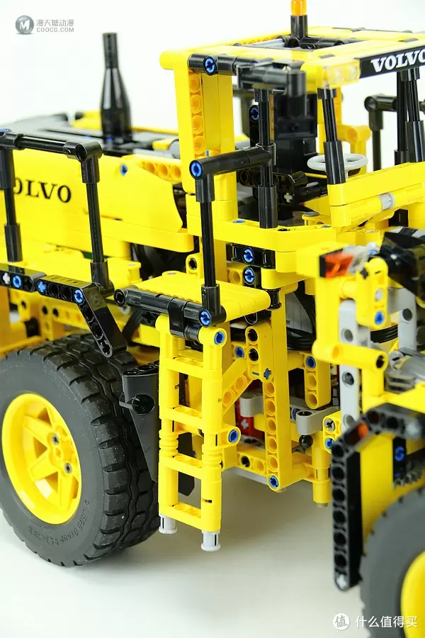 LEGO 乐高 机械组 Technic 42030 Volvo L350F 轮式装载机 LEGO 乐高 机械组 Technic 42030 Volvo L350F 轮式装载机