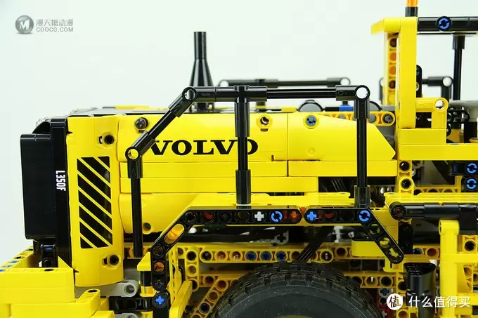 LEGO 乐高 机械组 Technic 42030 Volvo L350F 轮式装载机 LEGO 乐高 机械组 Technic 42030 Volvo L350F 轮式装载机