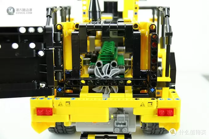 LEGO 乐高 机械组 Technic 42030 Volvo L350F 轮式装载机 LEGO 乐高 机械组 Technic 42030 Volvo L350F 轮式装载机