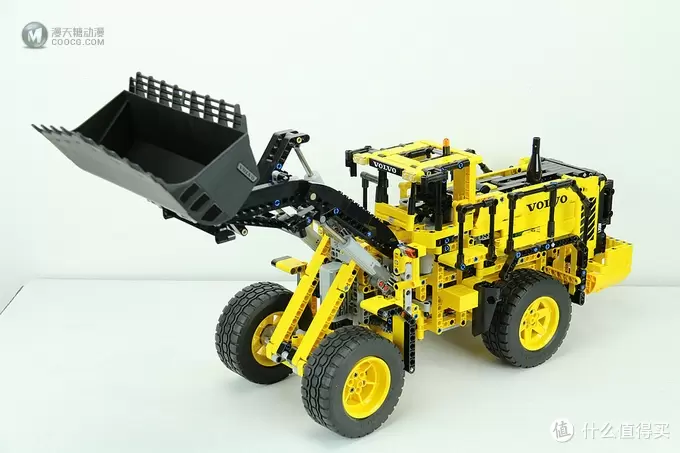 LEGO 乐高 机械组 Technic 42030 Volvo L350F 轮式装载机 LEGO 乐高 机械组 Technic 42030 Volvo L350F 轮式装载机