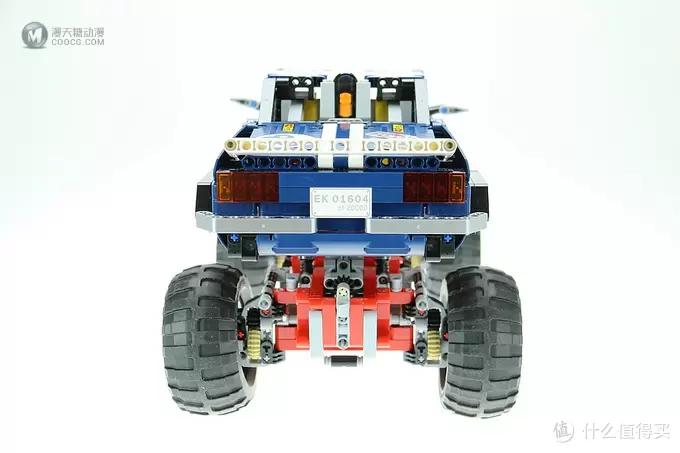 ebay入手LEGO 乐高 机械组 Technic 41999 四驱越野遥控车 ebay入手LEGO 乐高 机械组 Technic 41999 四驱越野遥控车