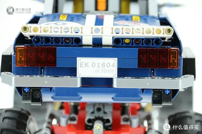 ebay入手LEGO 乐高 机械组 Technic 41999 四驱越野遥控车 ebay入手LEGO 乐高 机械组 Technic 41999 四驱越野遥控车
