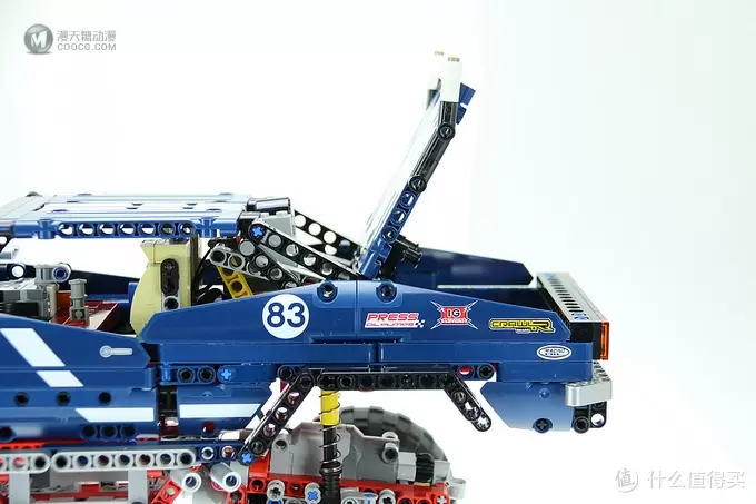 ebay入手LEGO 乐高 机械组 Technic 41999 四驱越野遥控车 ebay入手LEGO 乐高 机械组 Technic 41999 四驱越野遥控车