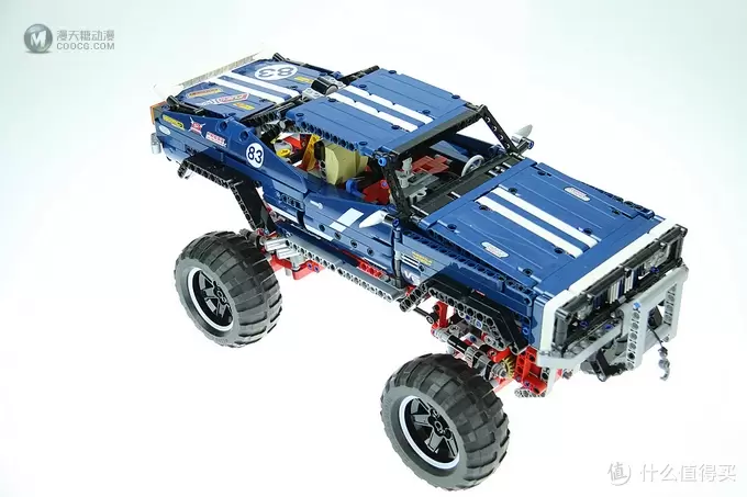 ebay入手LEGO 乐高 机械组 Technic 41999 四驱越野遥控车 ebay入手LEGO 乐高 机械组 Technic 41999 四驱越野遥控车