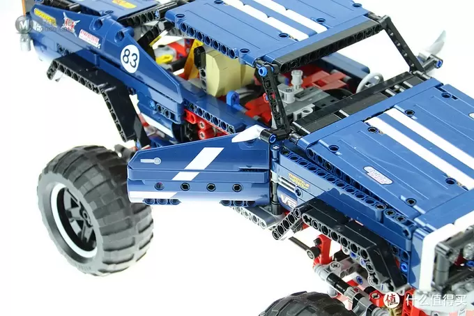 ebay入手LEGO 乐高 机械组 Technic 41999 四驱越野遥控车 ebay入手LEGO 乐高 机械组 Technic 41999 四驱越野遥控车