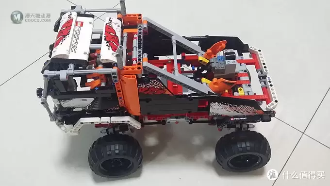 LEGO 乐高 入坑之12年科技旗舰 9398 4x4 Crawler 遥控四驱越野车 LEGO 乐高 入坑之12年科技旗舰 9398 4x4 Crawler 遥控四驱越野车