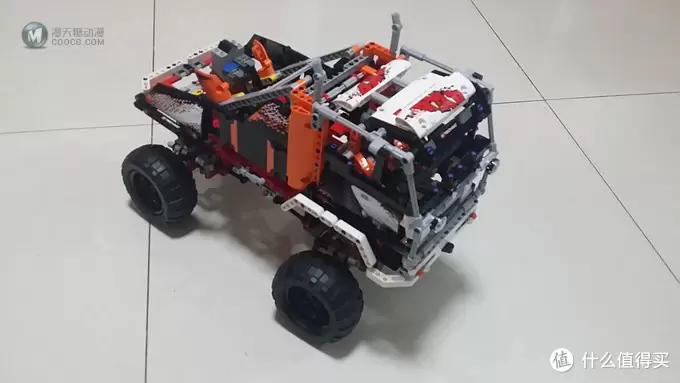 LEGO 乐高 入坑之12年科技旗舰 9398 4x4 Crawler 遥控四驱越野车 LEGO 乐高 入坑之12年科技旗舰 9398 4x4 Crawler 遥控四驱越野车