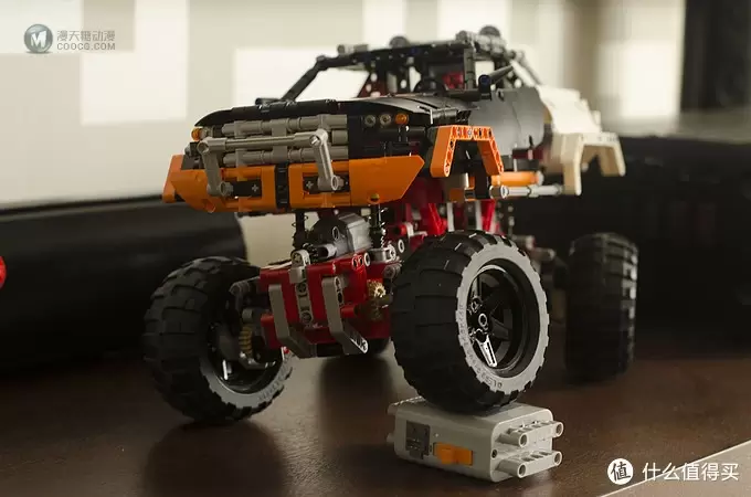 初入LEGO TECHNIC坑:12年旗舰4×4 LEGO 乐高 机械组 Technic 9398 四驱越野遥控车 crawler 搭建 初入LEGO TECHNIC坑:12年旗舰4×4 LEGO 乐高 机械组 Technic 9398 四驱越野遥控车 crawler 搭建