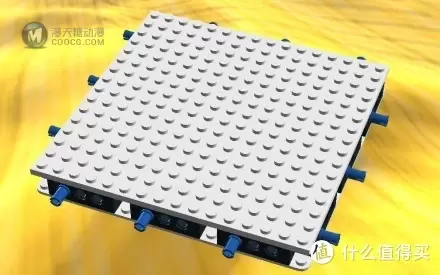 用LEGO 乐高画一幅画:积木与像素的世界 用LEGO 乐高画一幅画:积木与像素的世界