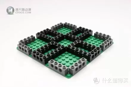 用LEGO 乐高画一幅画:积木与像素的世界 用LEGO 乐高画一幅画:积木与像素的世界