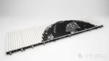 用LEGO 乐高画一幅画:积木与像素的世界 用LEGO 乐高画一幅画:积木与像素的世界
