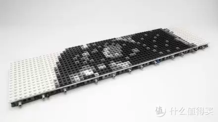 用LEGO 乐高画一幅画:积木与像素的世界 用LEGO 乐高画一幅画:积木与像素的世界