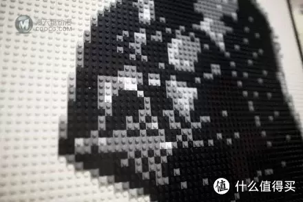 用LEGO 乐高画一幅画:积木与像素的世界 用LEGO 乐高画一幅画:积木与像素的世界
