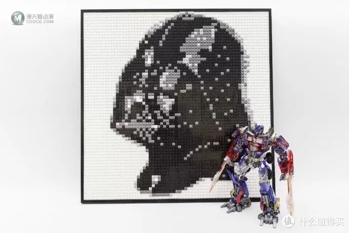 用LEGO 乐高画一幅画:积木与像素的世界 用LEGO 乐高画一幅画:积木与像素的世界