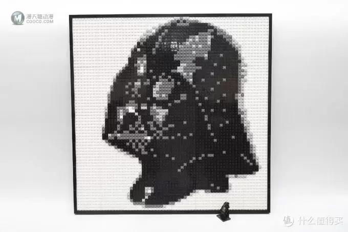 用LEGO 乐高画一幅画:积木与像素的世界 用LEGO 乐高画一幅画:积木与像素的世界