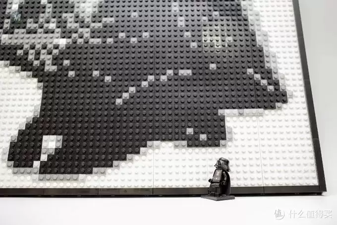 用LEGO 乐高画一幅画:积木与像素的世界 用LEGO 乐高画一幅画:积木与像素的世界