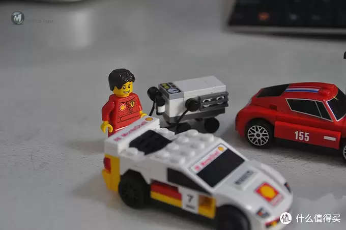 单反毁一生,LEGO穷三代 篇十:LEGO 乐高 壳牌 法拉利回力小车 单反毁一生,LEGO穷三代 篇十:LEGO 乐高 壳牌 法拉利回力小车