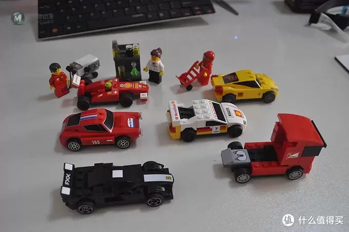 单反毁一生,LEGO穷三代 篇十:LEGO 乐高 壳牌 法拉利回力小车 单反毁一生,LEGO穷三代 篇十:LEGO 乐高 壳牌 法拉利回力小车