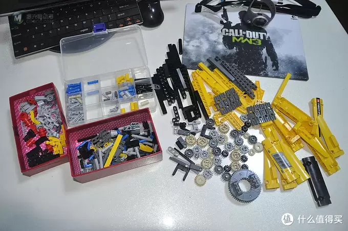 单反毁一生,LEGO穷三代 篇十一:LEGO 乐高 8043 B模式 推土机,附视频 单反毁一生,LEGO穷三代 篇十一:LEGO 乐高 8043 B模式 推土机,附视频