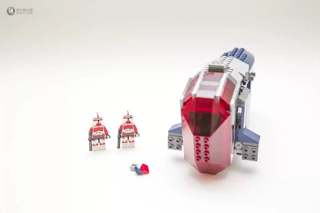 为了逝去的纪念:LEGO 乐高 75046 科洛桑警察炮艇 为了逝去的纪念:LEGO 乐高 75046 科洛桑警察炮艇