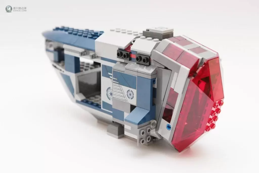 为了逝去的纪念:LEGO 乐高 75046 科洛桑警察炮艇 为了逝去的纪念:LEGO 乐高 75046 科洛桑警察炮艇