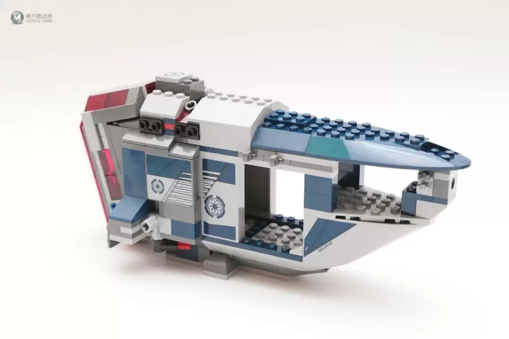为了逝去的纪念:LEGO 乐高 75046 科洛桑警察炮艇 为了逝去的纪念:LEGO 乐高 75046 科洛桑警察炮艇