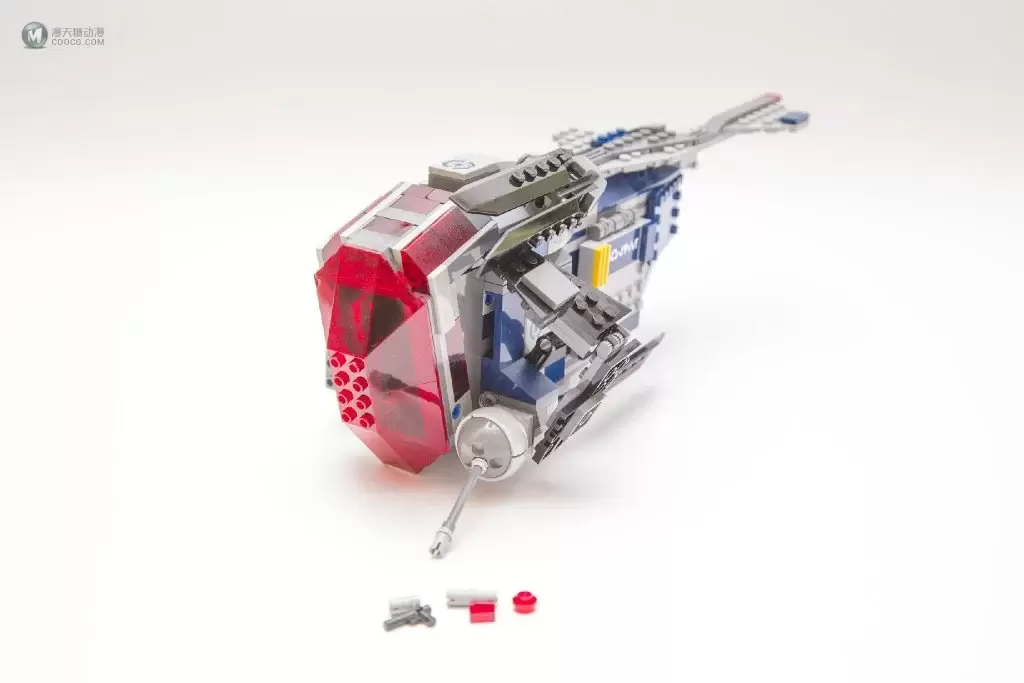 为了逝去的纪念:LEGO 乐高 75046 科洛桑警察炮艇 为了逝去的纪念:LEGO 乐高 75046 科洛桑警察炮艇