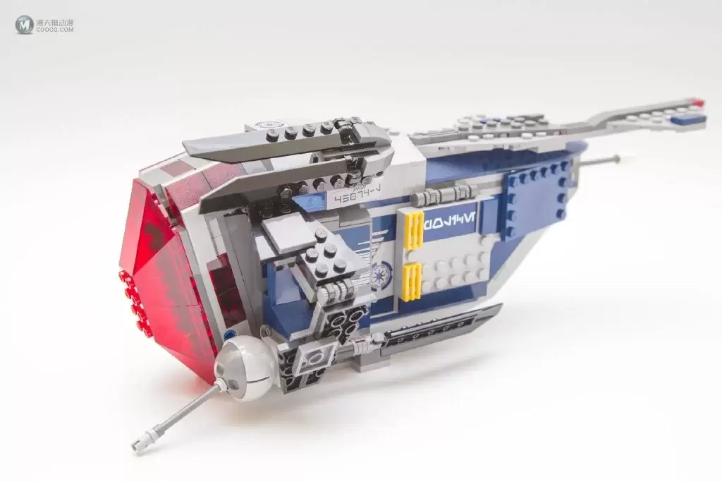 为了逝去的纪念:LEGO 乐高 75046 科洛桑警察炮艇 为了逝去的纪念:LEGO 乐高 75046 科洛桑警察炮艇