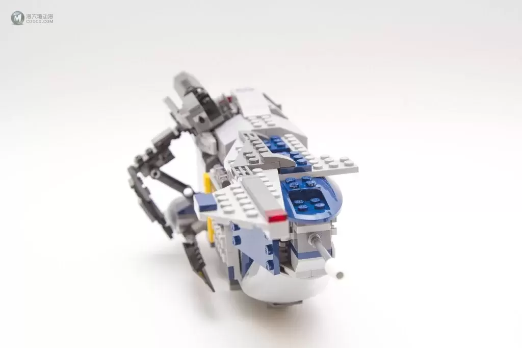 为了逝去的纪念:LEGO 乐高 75046 科洛桑警察炮艇 为了逝去的纪念:LEGO 乐高 75046 科洛桑警察炮艇