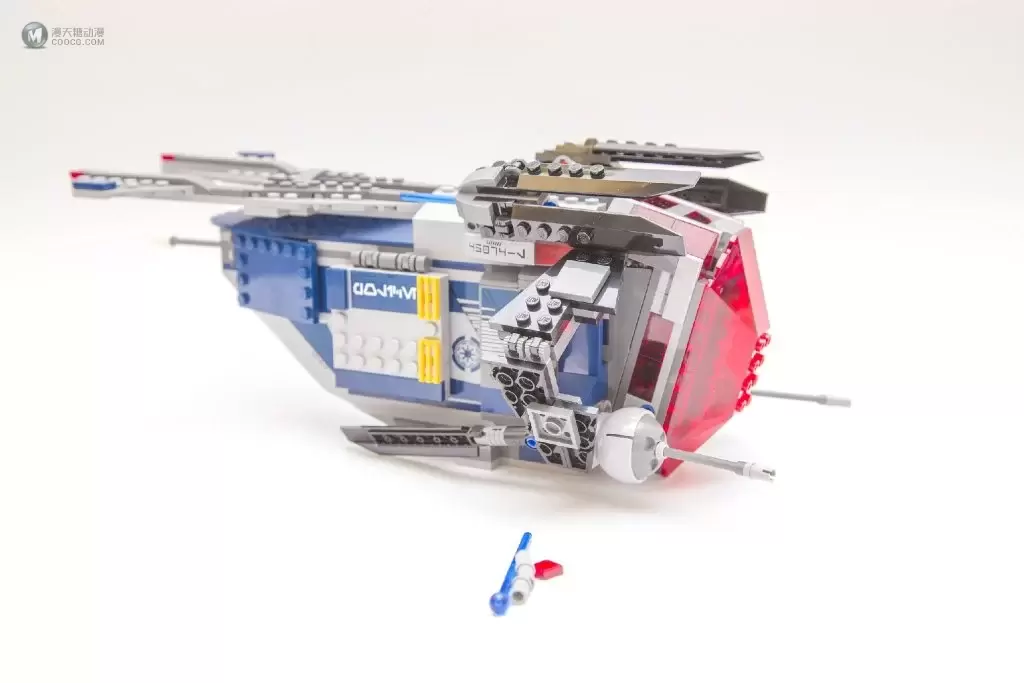 为了逝去的纪念:LEGO 乐高 75046 科洛桑警察炮艇 为了逝去的纪念:LEGO 乐高 75046 科洛桑警察炮艇