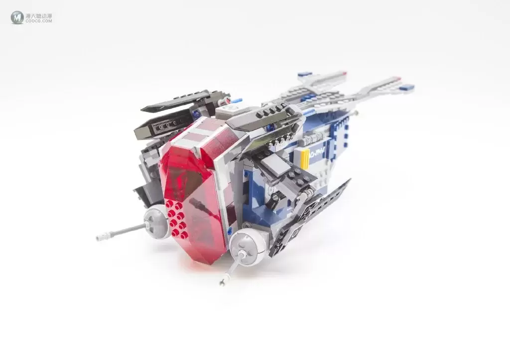 为了逝去的纪念:LEGO 乐高 75046 科洛桑警察炮艇 为了逝去的纪念:LEGO 乐高 75046 科洛桑警察炮艇