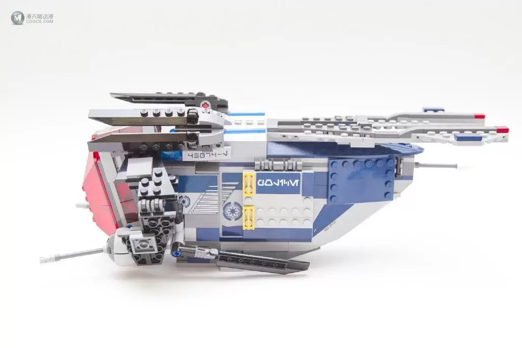 为了逝去的纪念:LEGO 乐高 75046 科洛桑警察炮艇 为了逝去的纪念:LEGO 乐高 75046 科洛桑警察炮艇